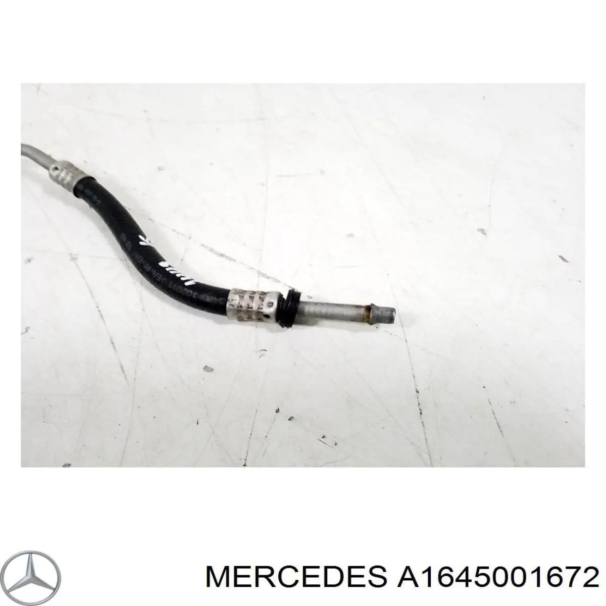 Трубка/шланг охолодження АКПП, обратка Mercedes A1645001672 ціна, від 20.38 USD