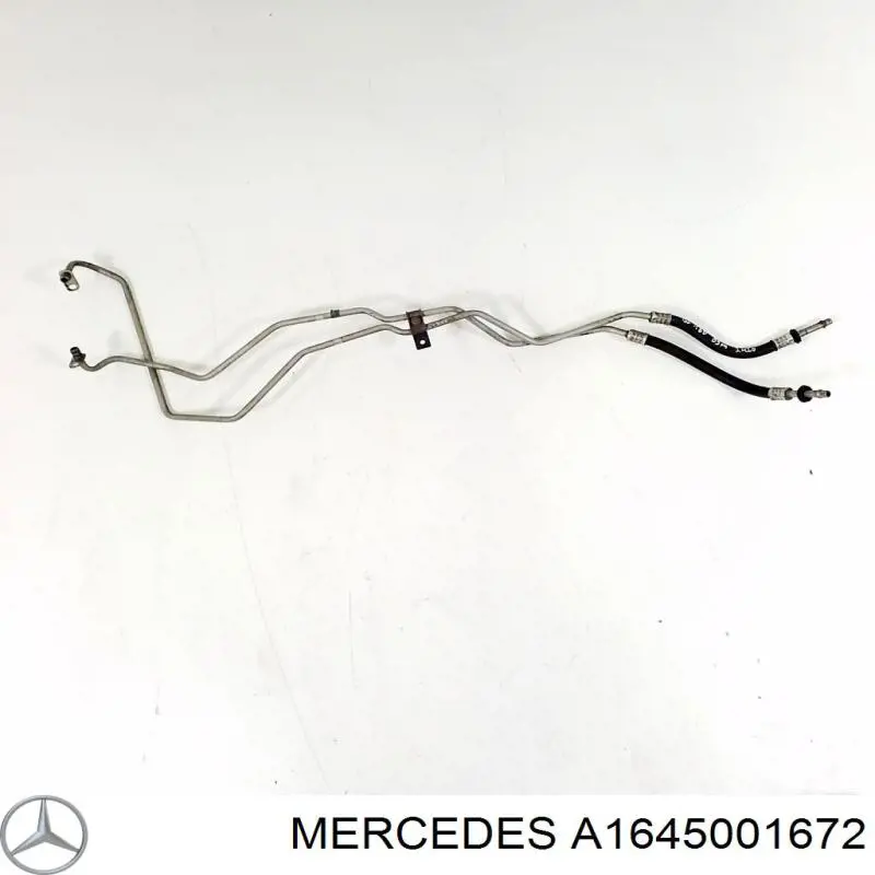 Купити A1645001672 Mercedes Трубка/шланг охолодження АКПП, обратка