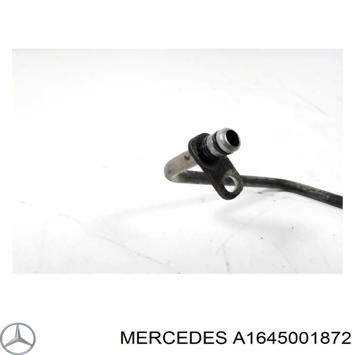 Трубка/шланг охолодження АКПП, подача A1645001872 Mercedes