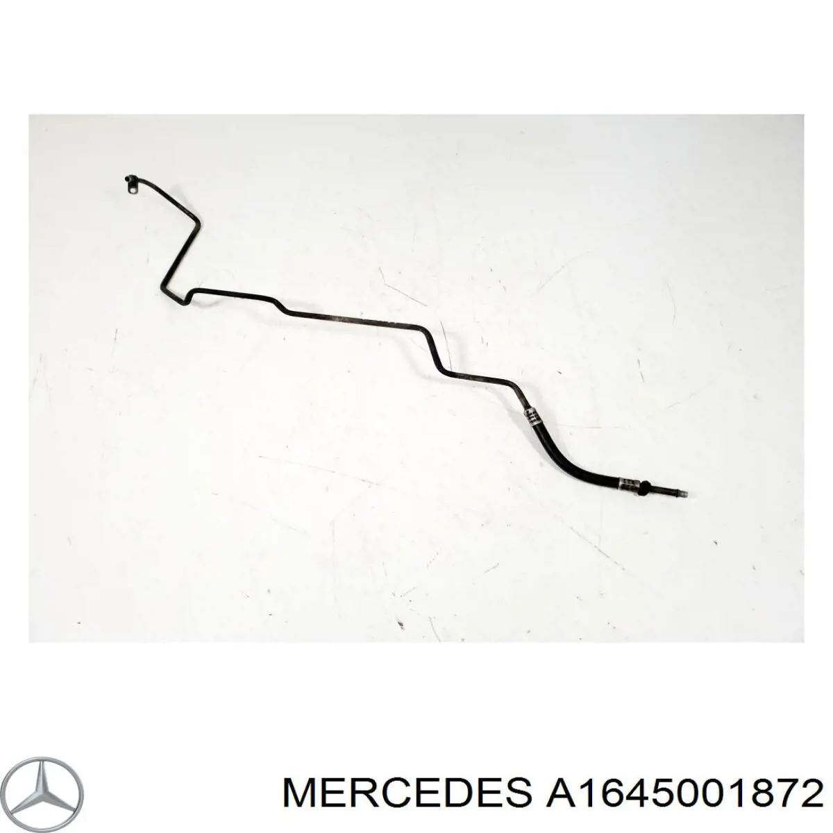 A1645001872 Mercedes Трубка охолодження АКП