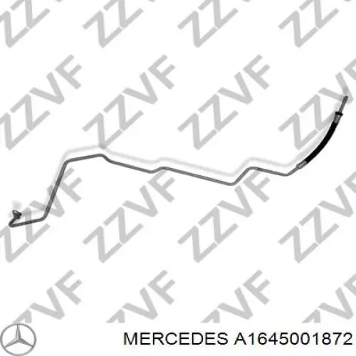 Шланг охолодження автоматичної коробки передач Mercedes A1645001872 ціна, від 38.09 USD