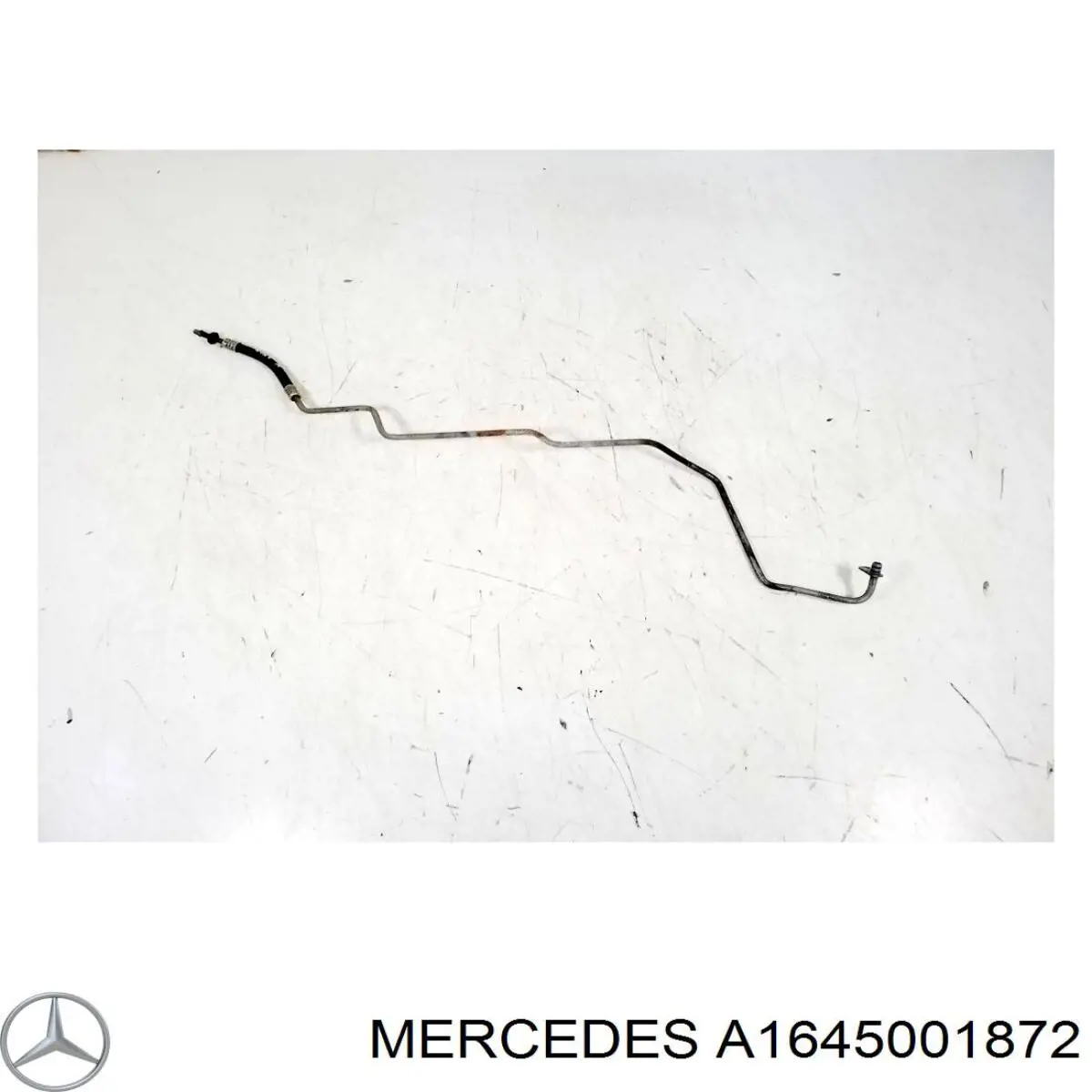 Шланг охолодження автоматичної коробки передач Mercedes A1645001872 ціна, від 38.09 USD