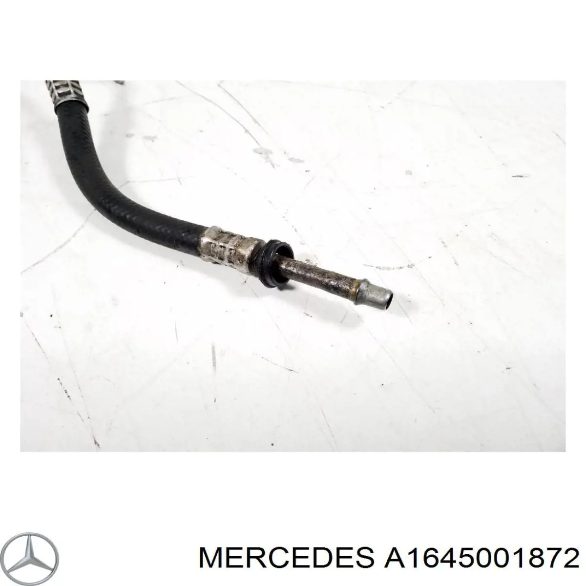 Купити A1645001872 Mercedes Трубка охолодження автоматичної коробки передач