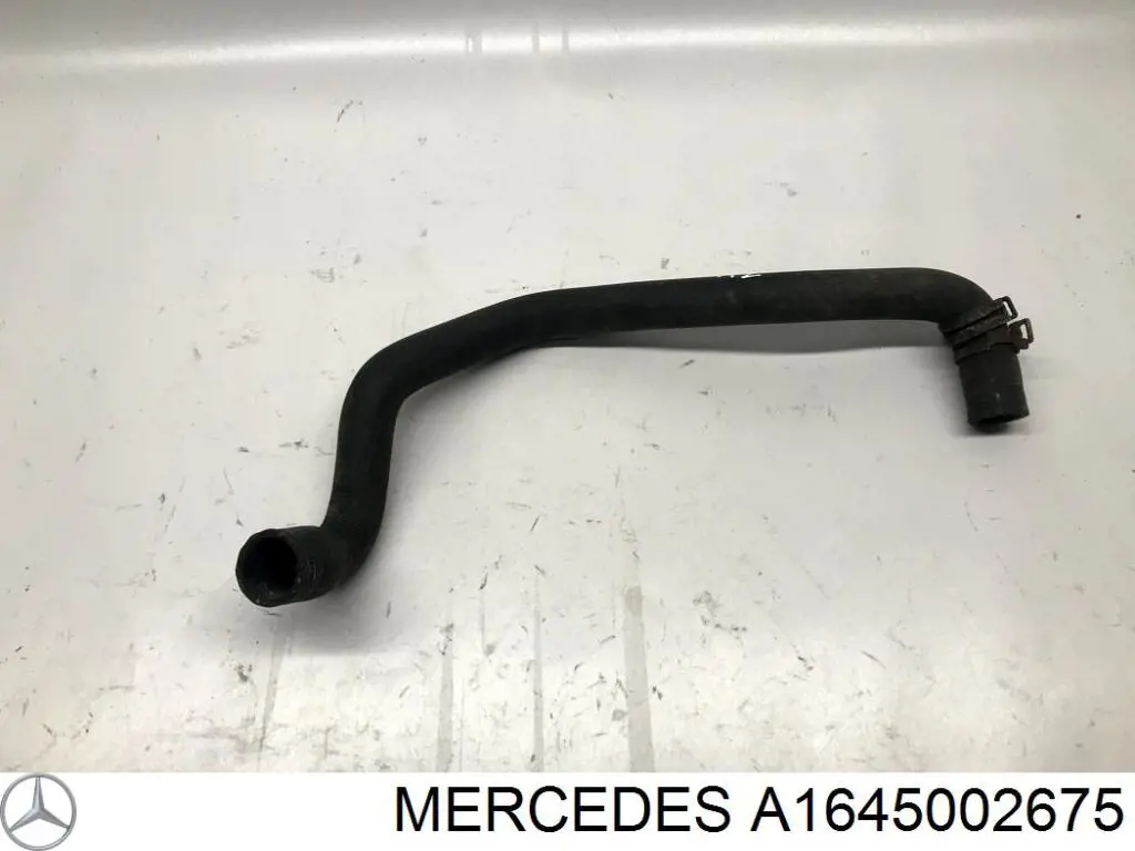 Шланг/патрубок радіатора охолодження, верхній Mercedes A1645002675 ціна, від 1619.66 UAH