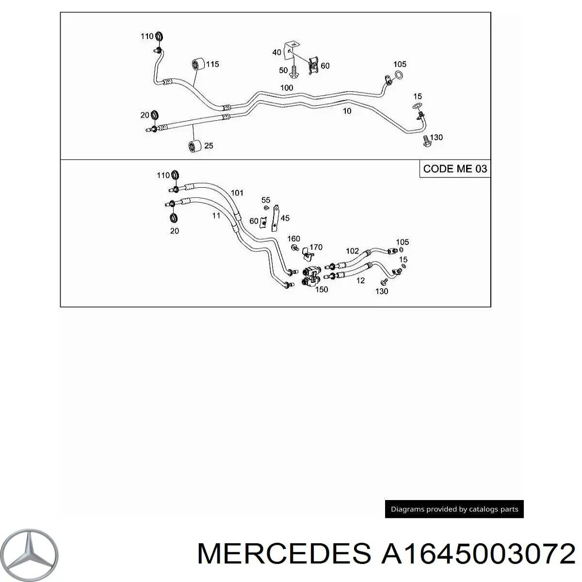 A164500587264 Mercedes 