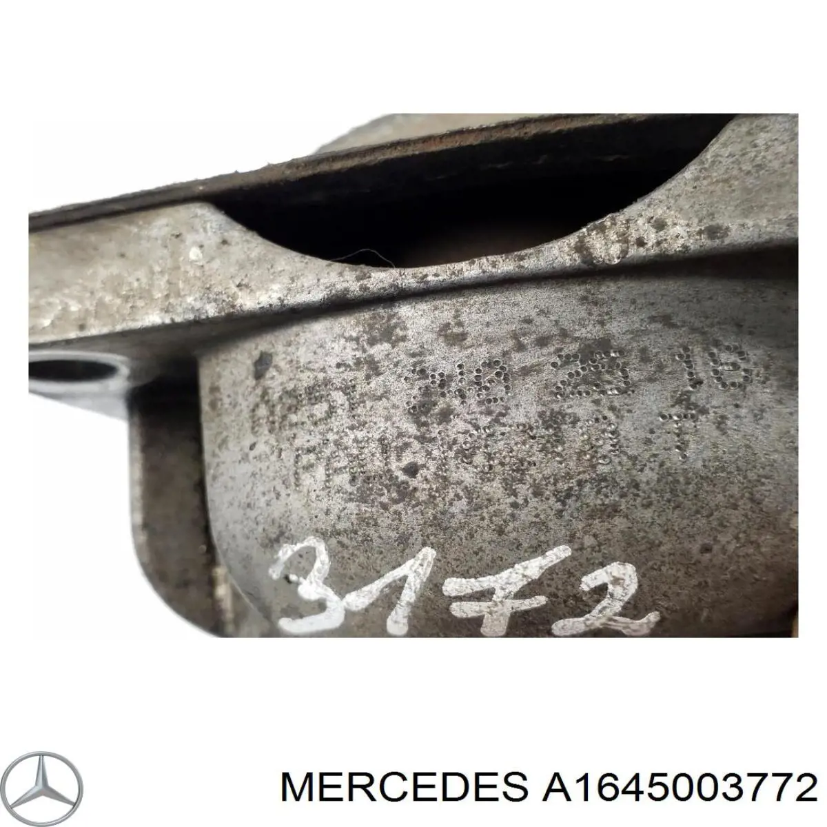 Трубка/шланг охолодження АКПП, подача A1645003772 Mercedes
