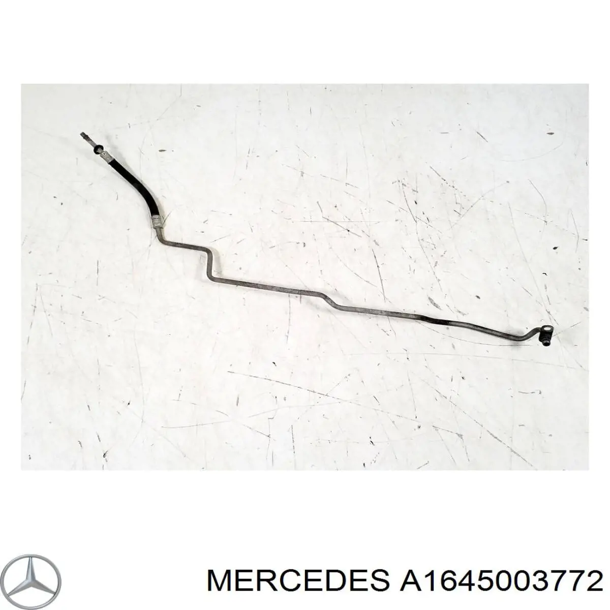A1645003772 Mercedes трубка/шланг охолодження акпп, подача
