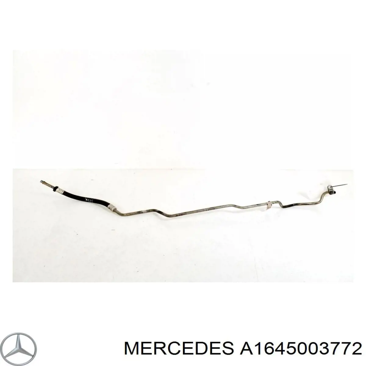 Шланг охолодження автоматичної коробки передач Mercedes A1645003772 ціна, від 50.67 USD