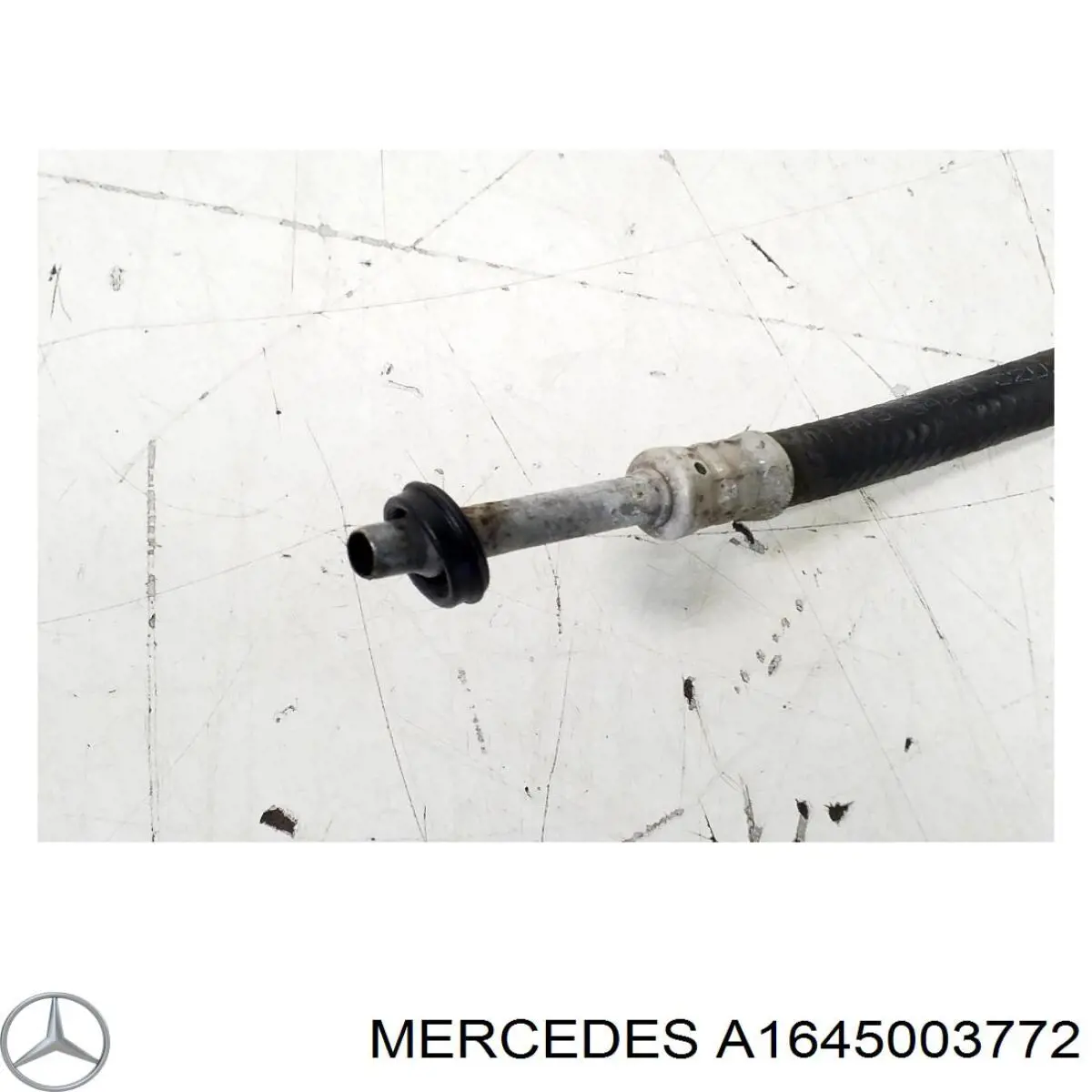 Купити A1645003772 Mercedes Трубка охолодження автоматичної коробки передач
