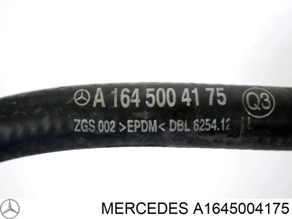 Шланг/патрубок системи охолодження Mercedes A1645004175 ціна, від 14.66 USD