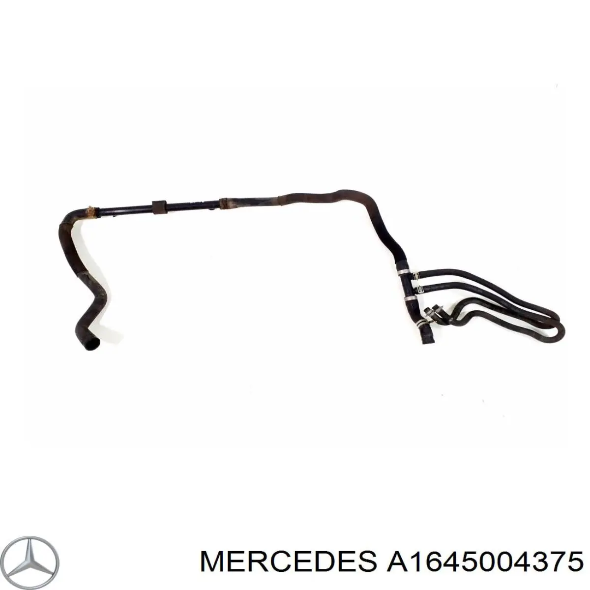  Mercedes A1645004375 ціна, від 38.00 USD