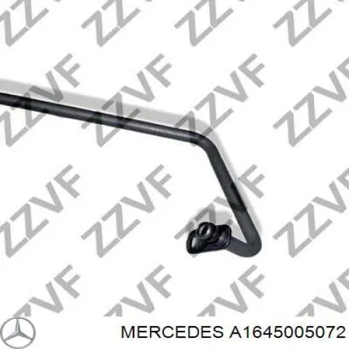 Шланг охолодження автоматичної коробки передач Mercedes A1645005072 ціна, від 50.67 USD