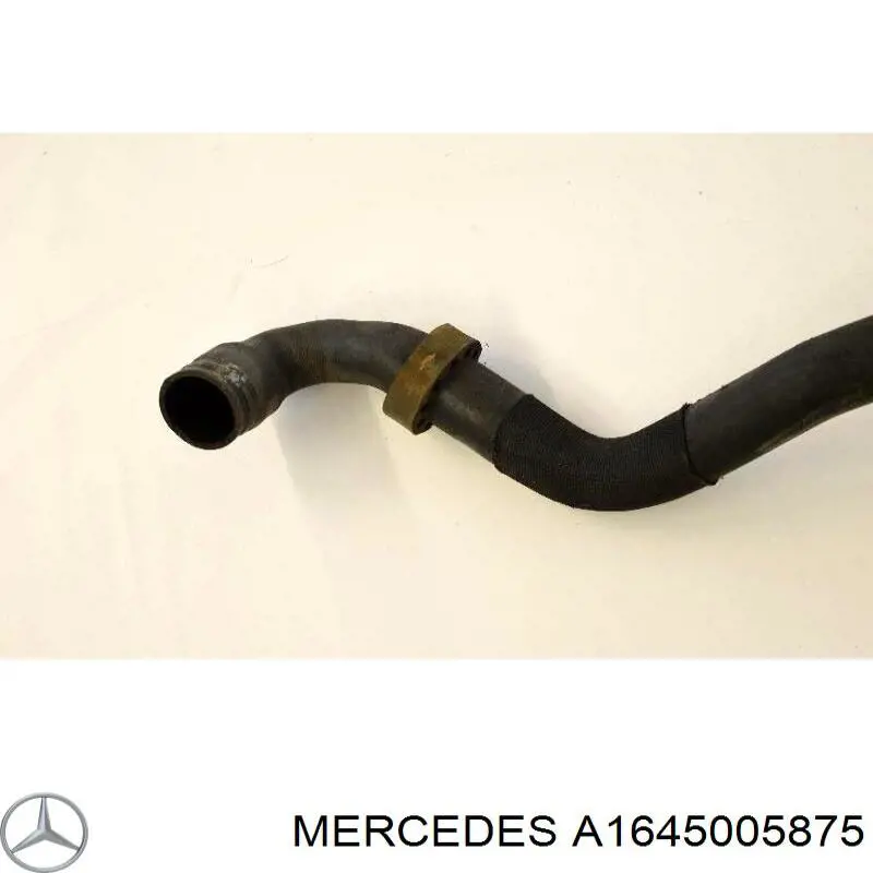 A1645005875 Mercedes Патрубок системи охолодження
