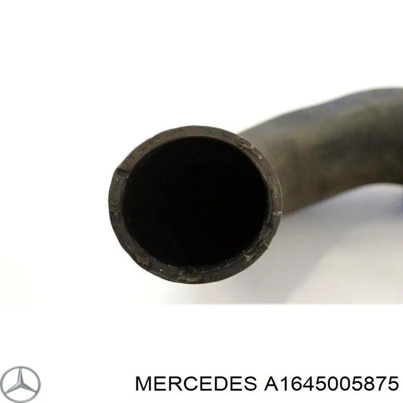 Шланг/патрубок радіатора охолодження, верхній Mercedes A1645005875 ціна, від 25.34 USD
