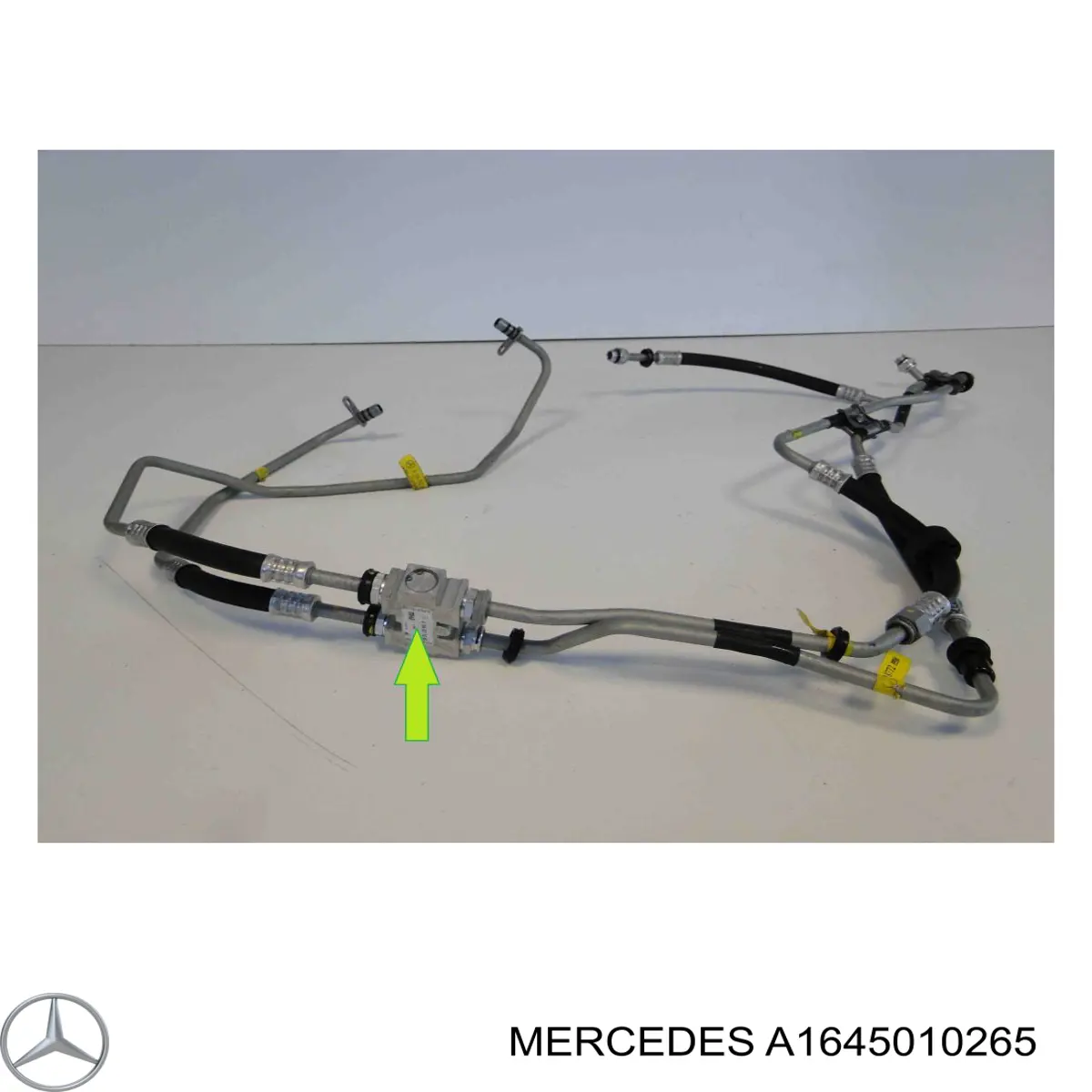 Термостат системи охолодження масла АКПП A1645010265 Mercedes