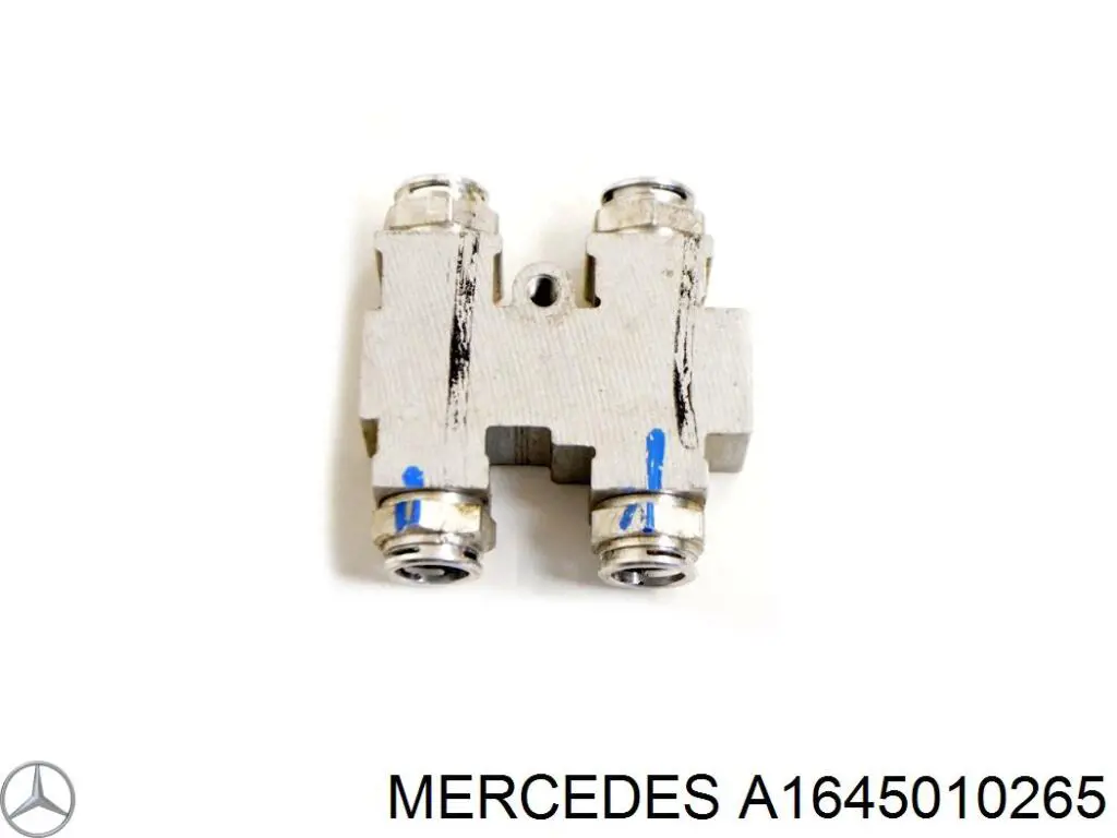 Термостат системи охолодження масла АКПП на Mercedes ML/GLE (W166)