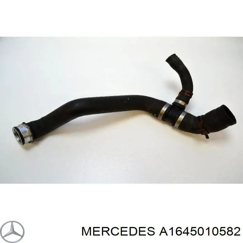 Шланг/патрубок радіатора охолодження, нижній Mercedes A1645010582 ціна, від 39.55 USD