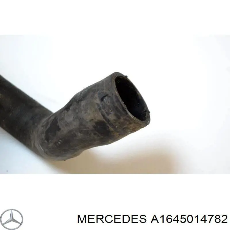 A1645014782 Mercedes шланг/патрубок радіатора охолодження, нижній