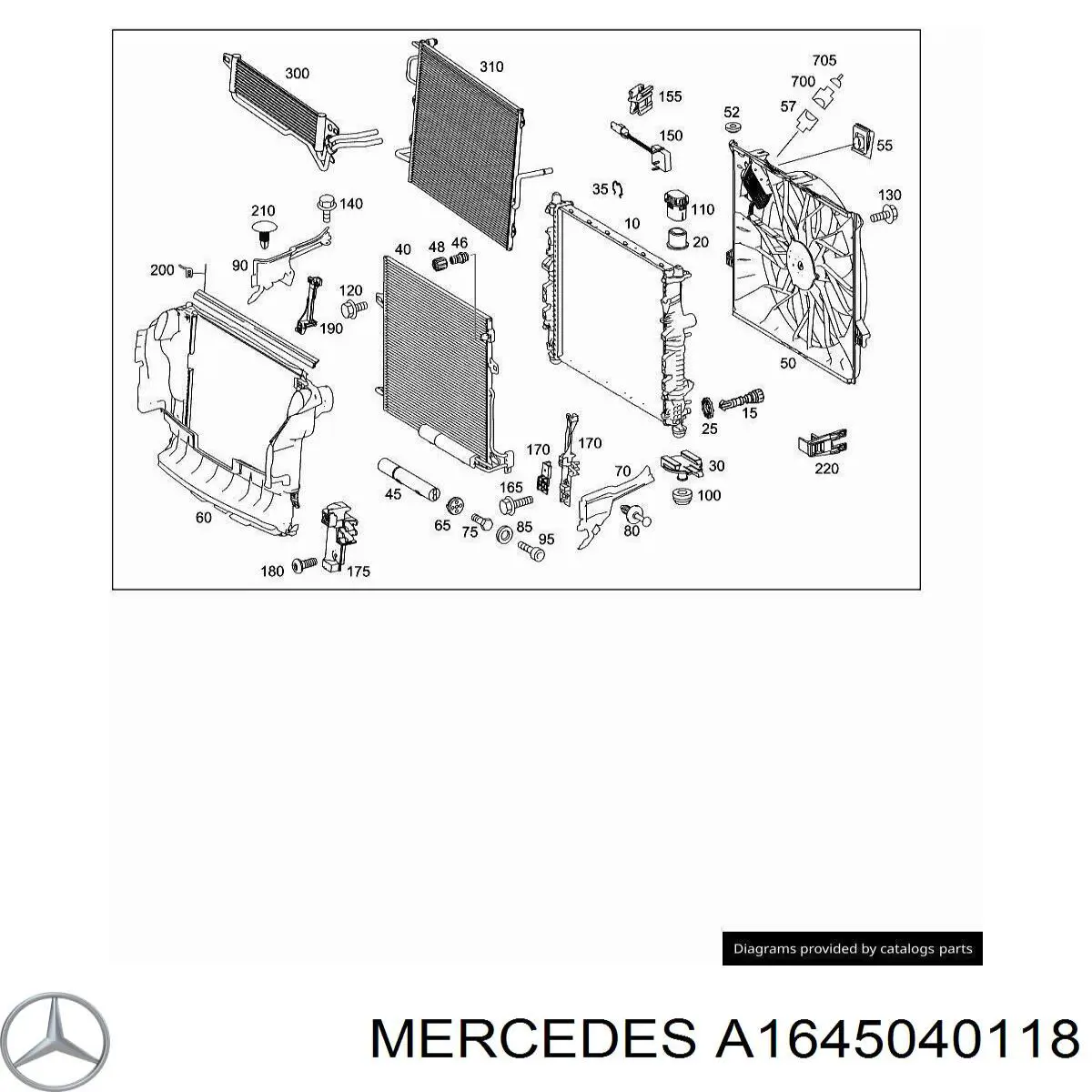A1645040118 Mercedes 