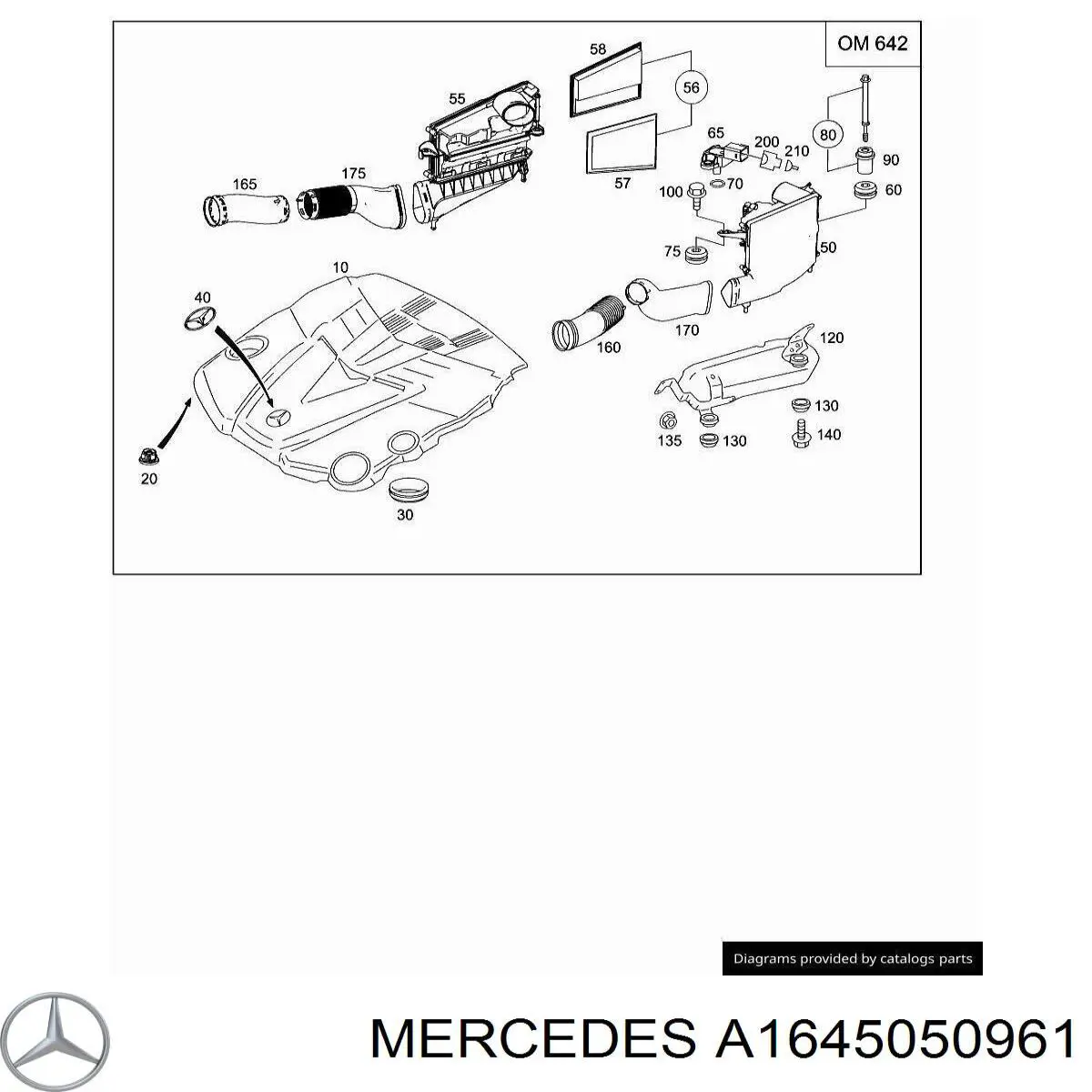 A1645050961 Mercedes 