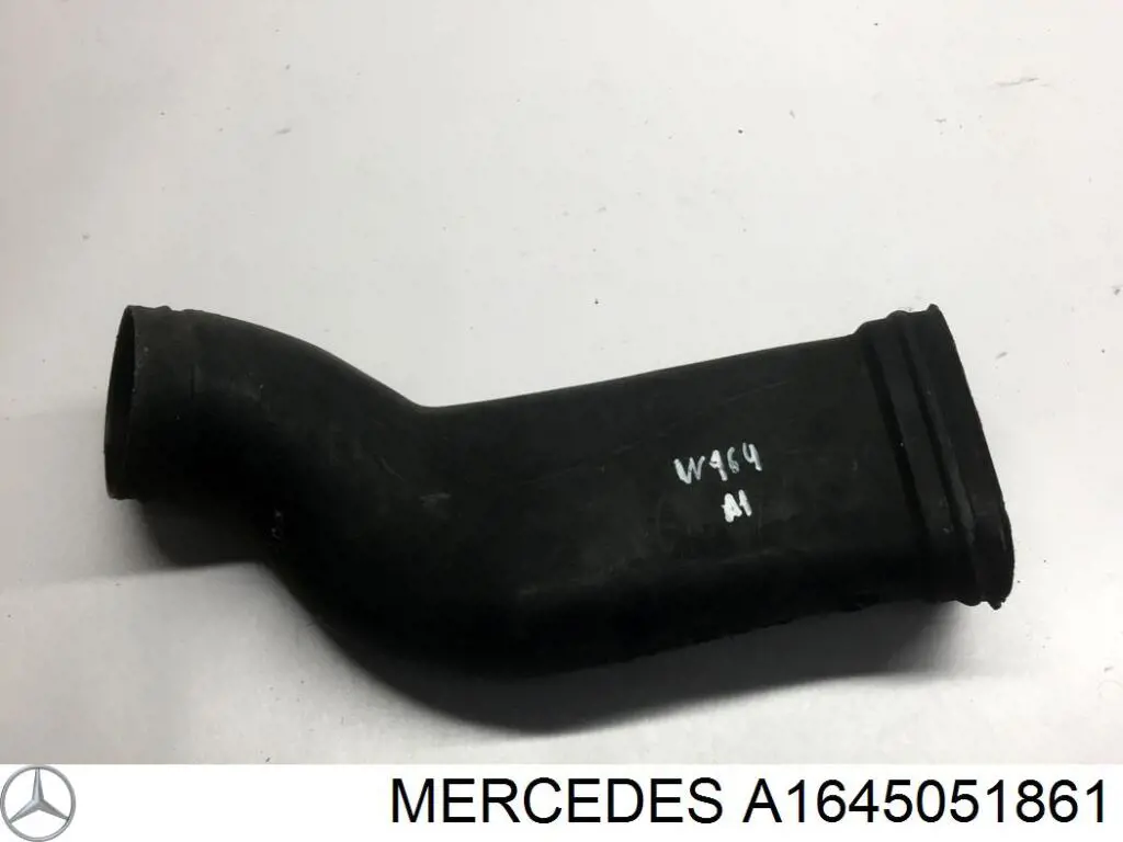 A1645051861 Mercedes Патрубок повітряний, вхід повітряного фільтра