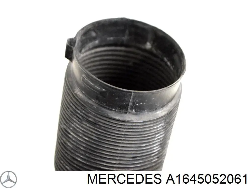 Купити A1645052061 Mercedes Патрубок повітряний, вхід повітряного фільтра