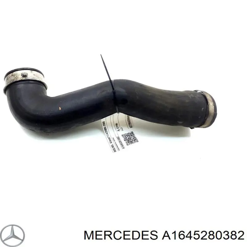Шланг/патрубок интеркуллера Mercedes A1645280382