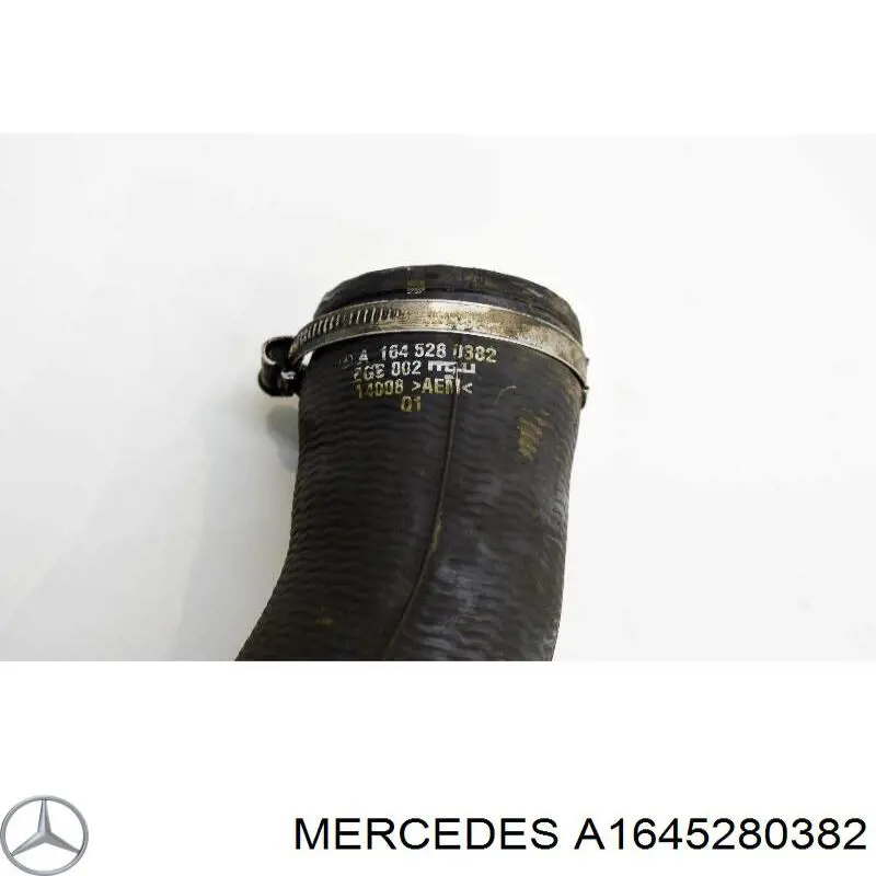 Купити A1645280382 Mercedes Шланг/патрубок интеркуллера
