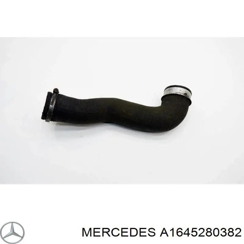 Купити A1645280382 Mercedes Шланг/патрубок интеркуллера