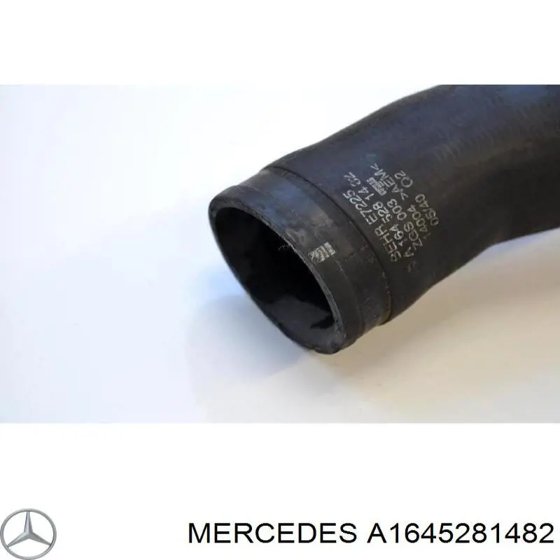 A1645281482 Mercedes Трубка, що нагнітається