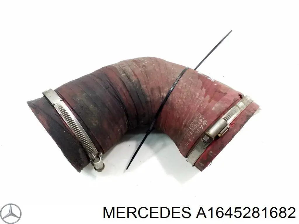 A1645281682 Mercedes Шланг/патрубок интеркуллера