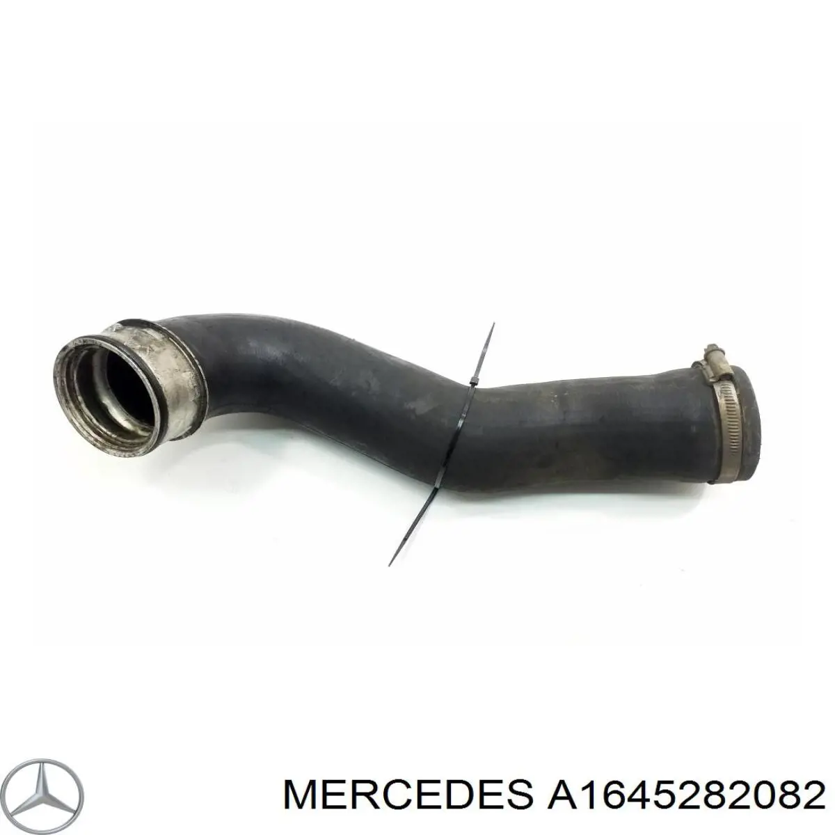 Шланг/патрубок интеркуллера A1645282082 Mercedes