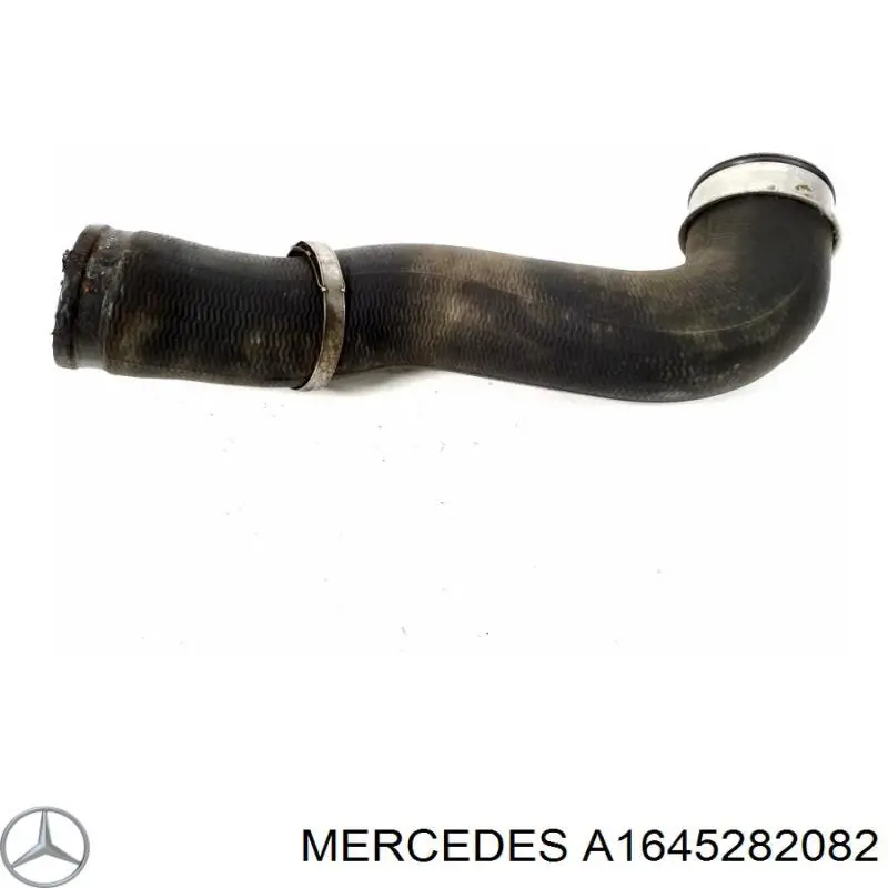 Шланг/патрубок інтеркуллера Mercedes A1645282082
