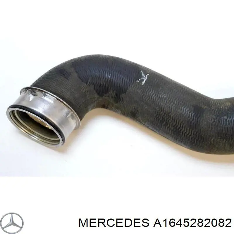 A1645282082 Mercedes Трубка, що нагнітається