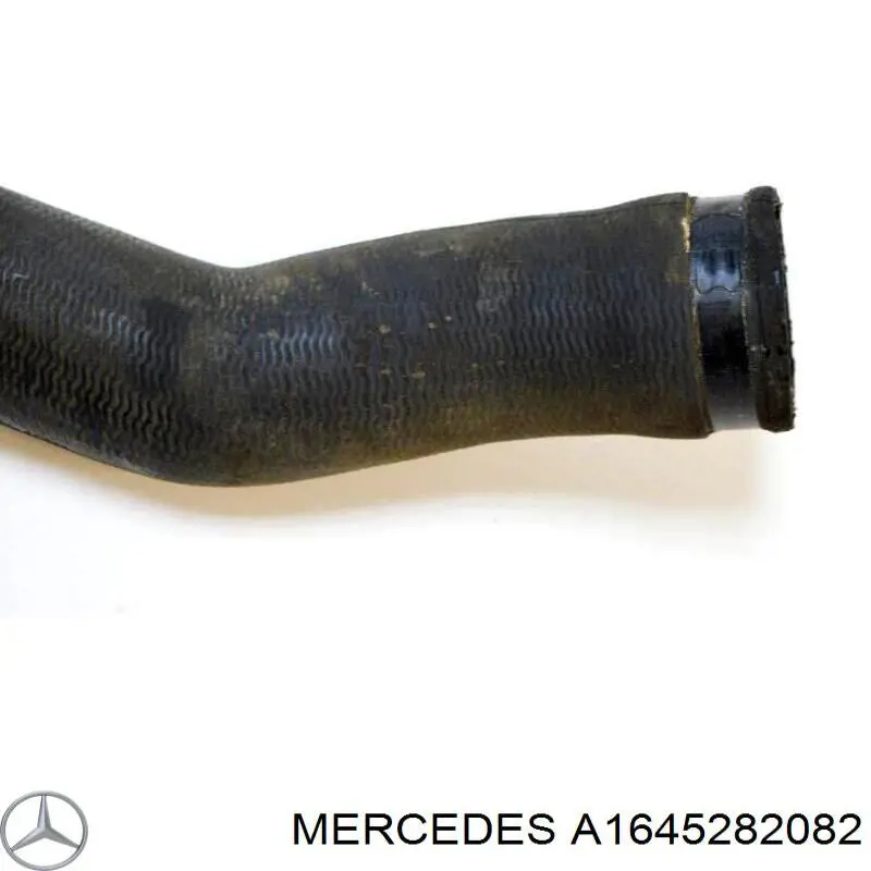 Шланг/патрубок интеркуллера Mercedes A1645282082 ціна, від 14.65 USD