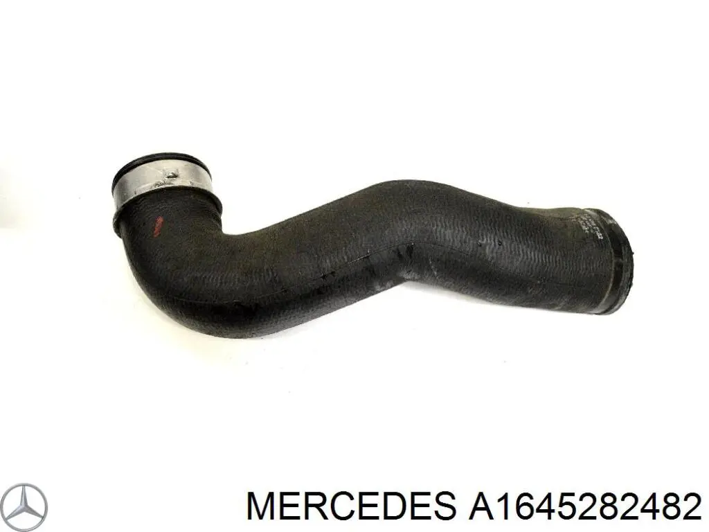 Шланг/патрубок интеркуллера Mercedes A1645282482 ціна, від 43.89 USD
