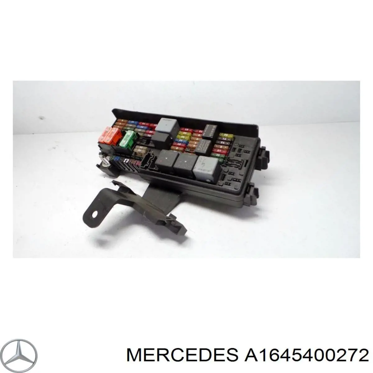 Купити A1645400272 Mercedes Блок запобіжників задній, салонний