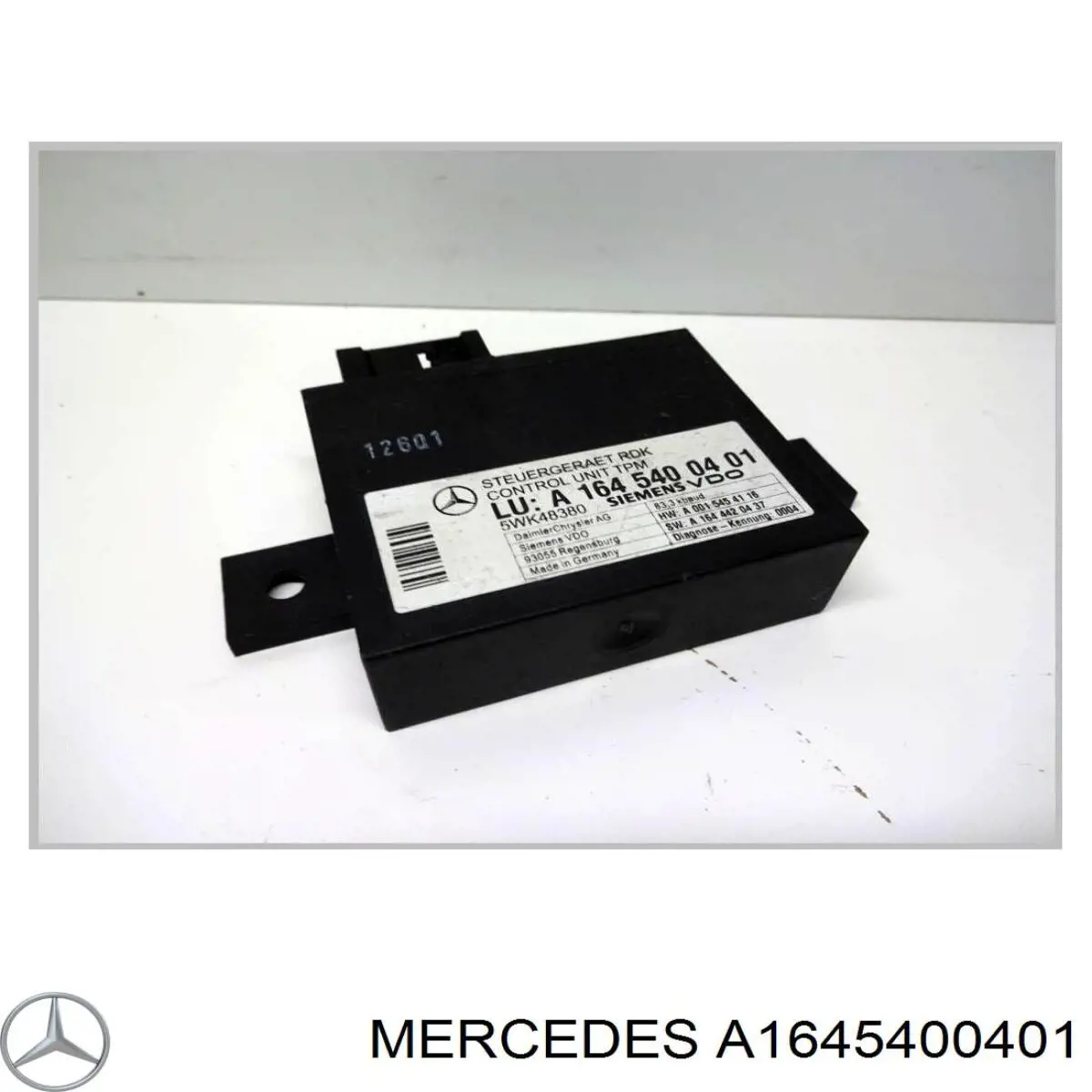 Купити A1645407145 Mercedes Блок системи контролю тиску в шинах