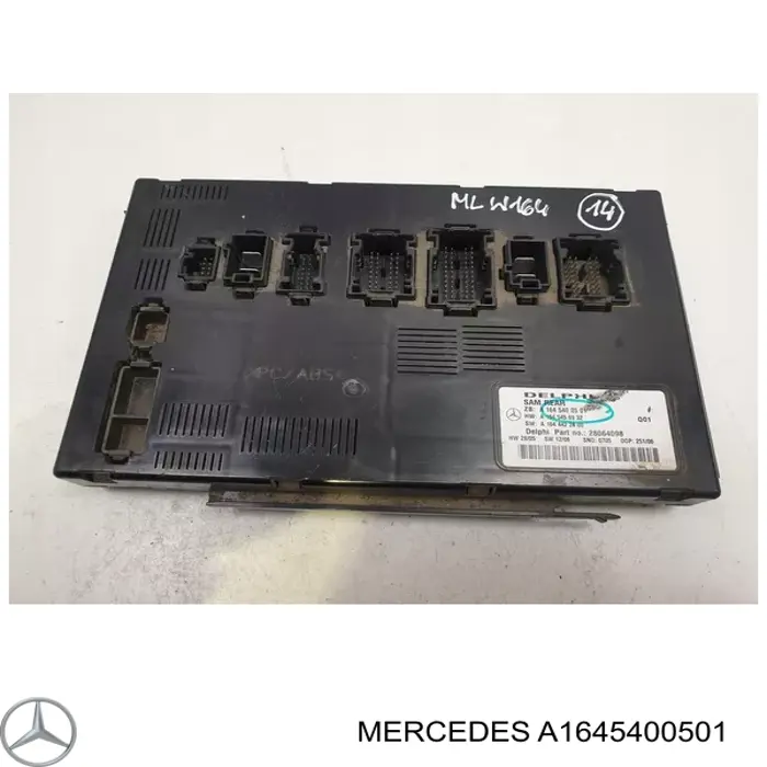  A1645400501 Mercedes