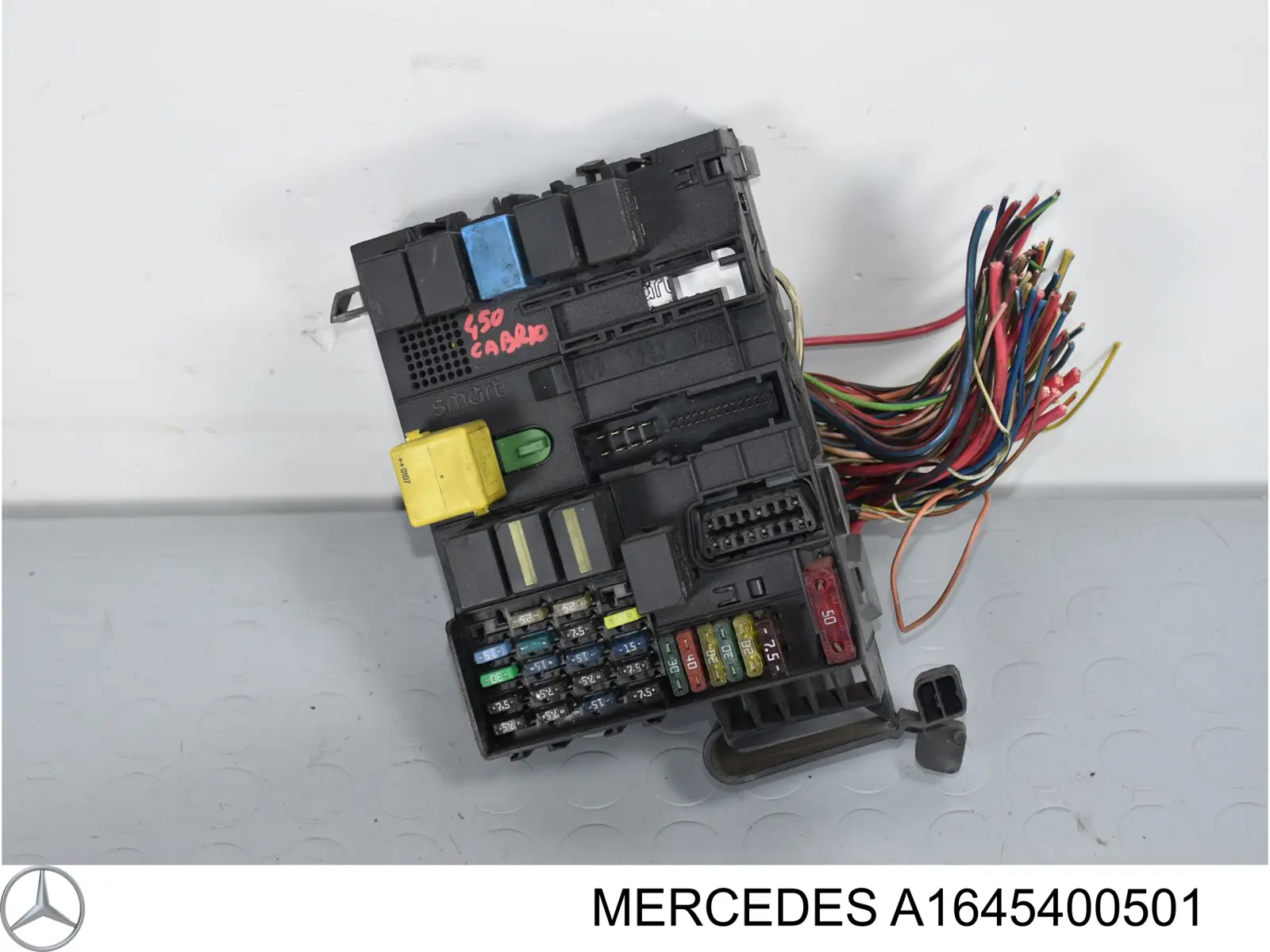  Mercedes A1645400501 ціна, від 513.04 USD