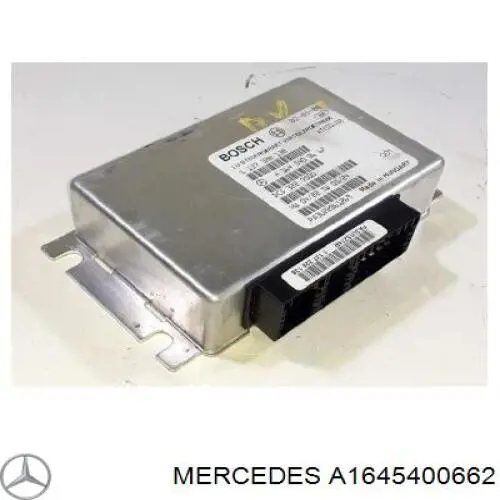 A1645406701 Mercedes Модуль керування роздавальної коробкою