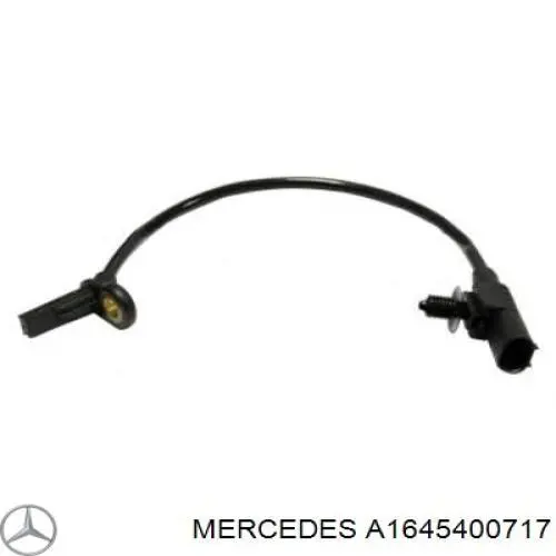 Датчик АБС (ABS) задній Mercedes A1645400717 ціна, від 12.67 USD