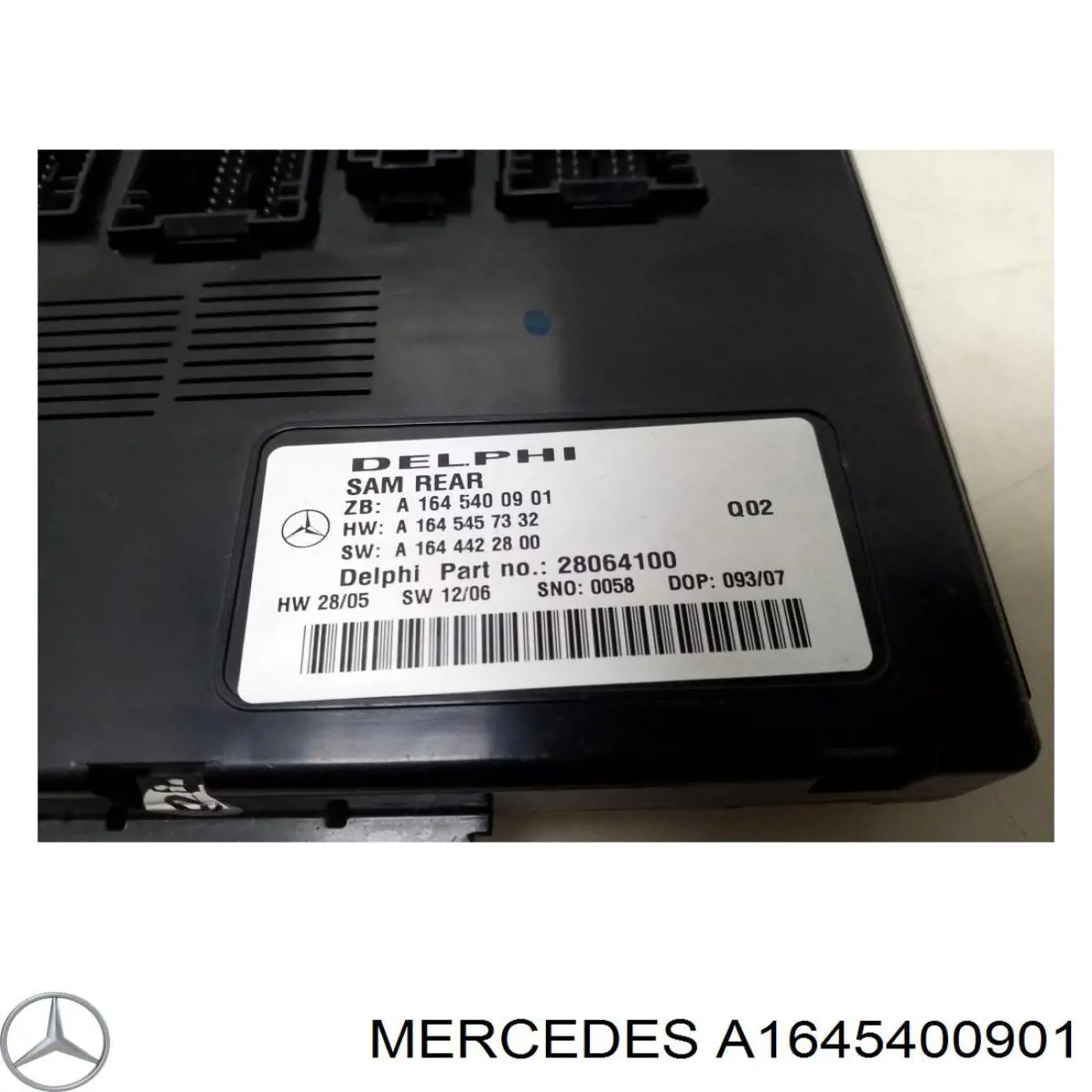 Купити A1645400901 Mercedes 