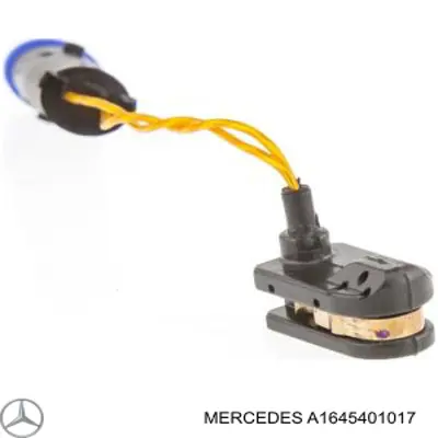 Датчик зносу гальмівних колодок, передній правий Mercedes A1645401017 ціна, від 9.05 USD