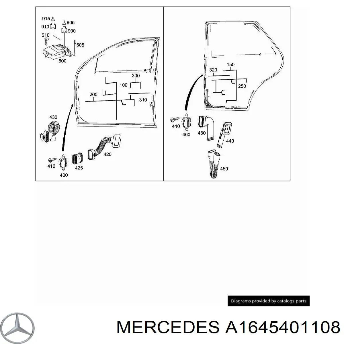 A1645401108 Mercedes 