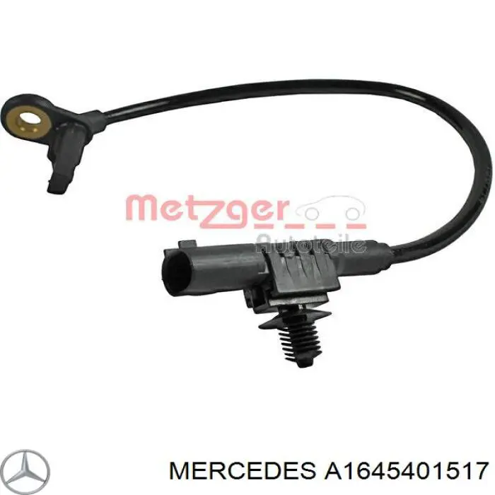 Купити A1645401517 Mercedes Датчик АБС (ABS) задній