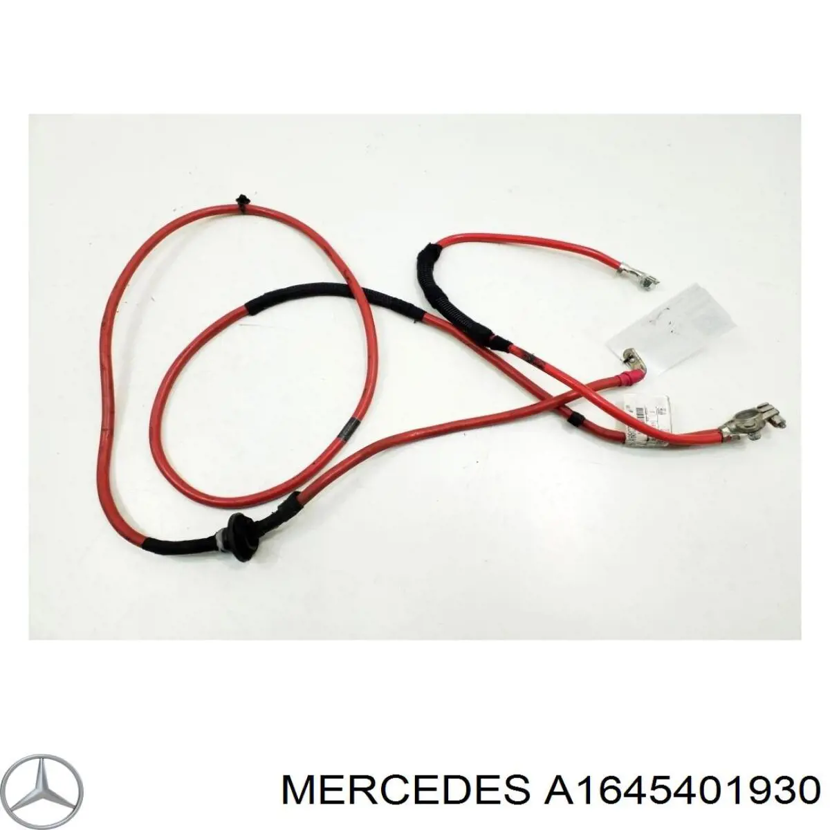 A1645401930 Mercedes Кабель плюсової клеми акумулятора (АКБ)