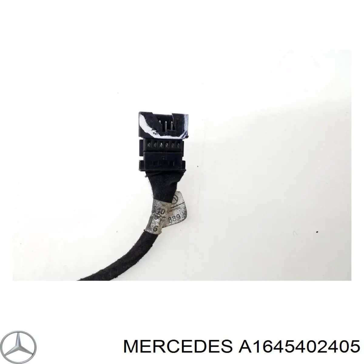 Кабель/дріт парктроника бампера, заднього A1645402405 Mercedes