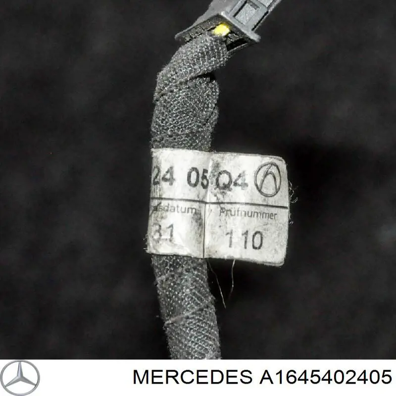 Купити A1645402405 Mercedes Кабель/дріт парктроника бампера, заднього