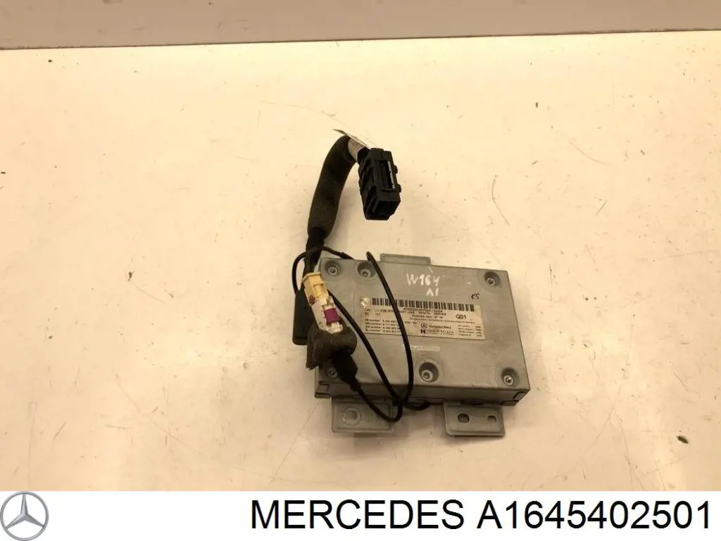 ЕБУ Mercedes A1645402501 ціна, від 228.05 USD